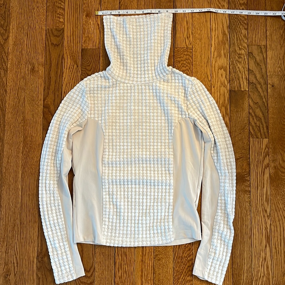 Nike collared long sleep pullover